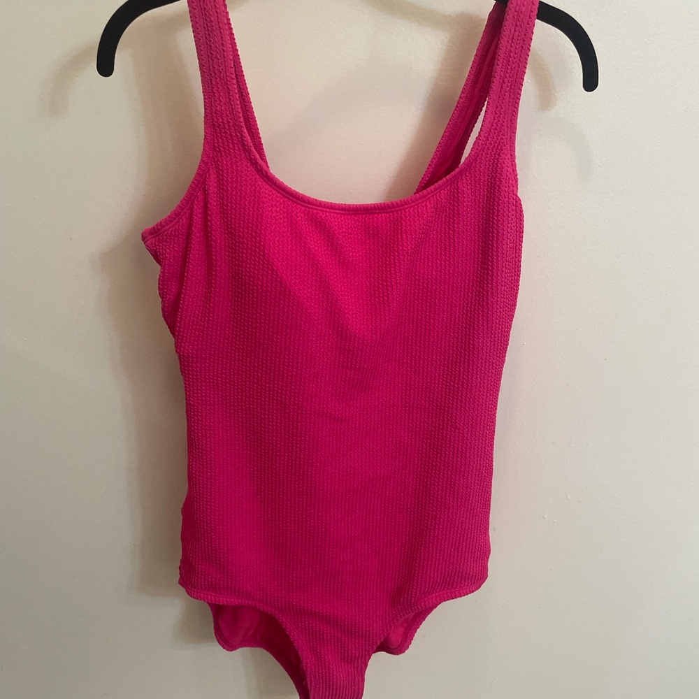 Kids Pink One Piece Swimsuit